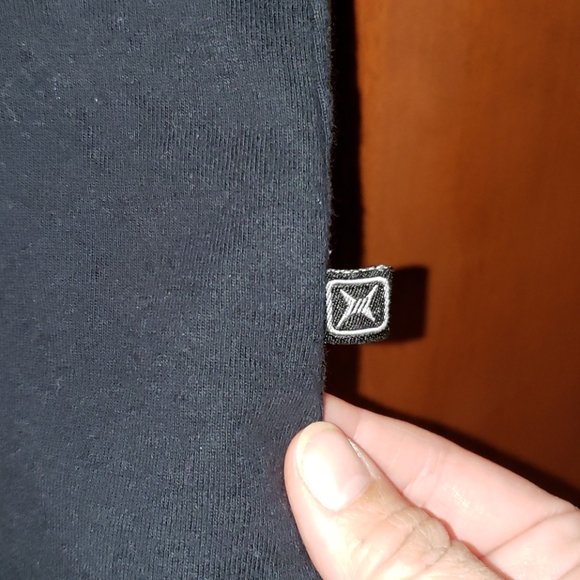 Vintage OUTLAW USA black v-neck tee - Picture 3 of 4